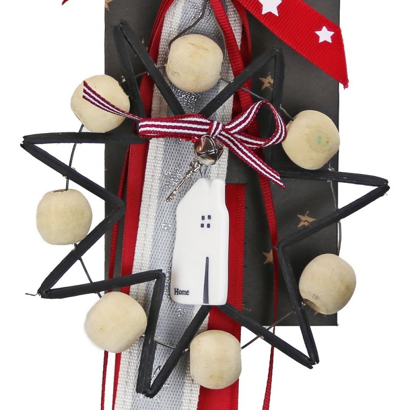 Lucky charm - Star-Seven pointed zigzag
