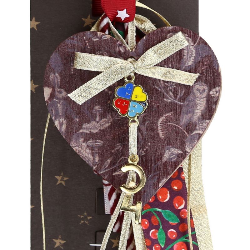 Lucky charm - Forest Print Tree 