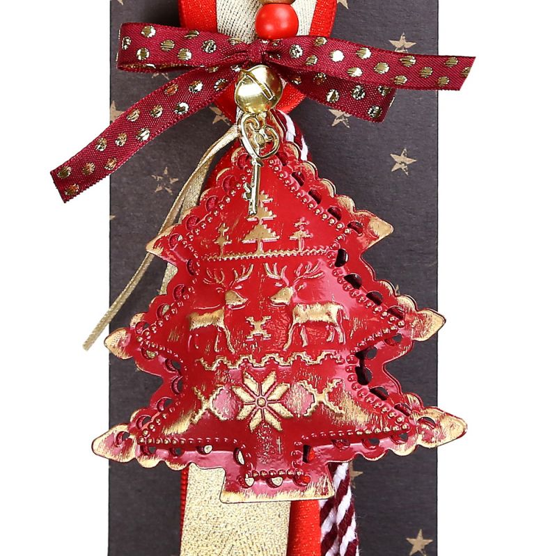 Lucky charm - metal deco hanger
