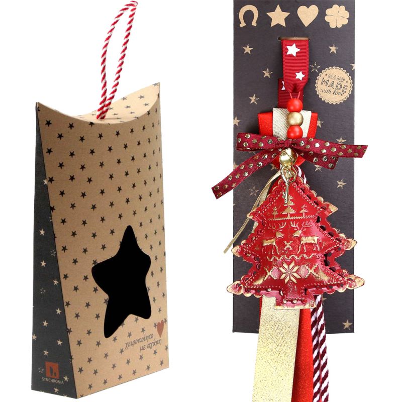 Lucky charm - metal deco hanger