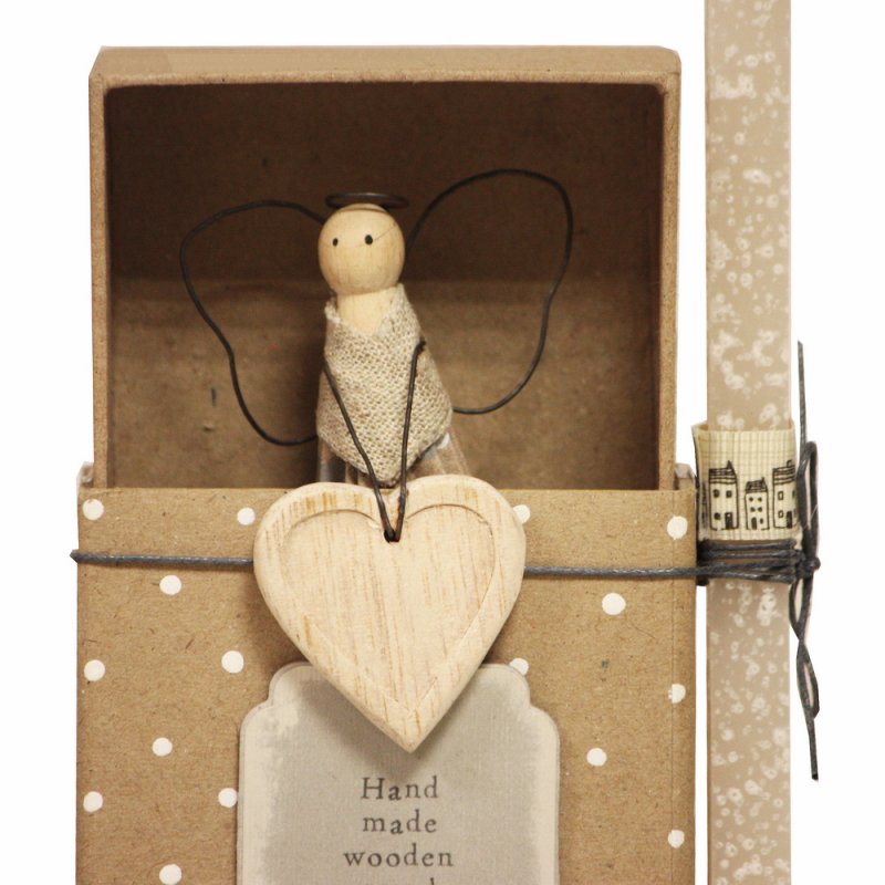Easter Candle Dolly peg angel