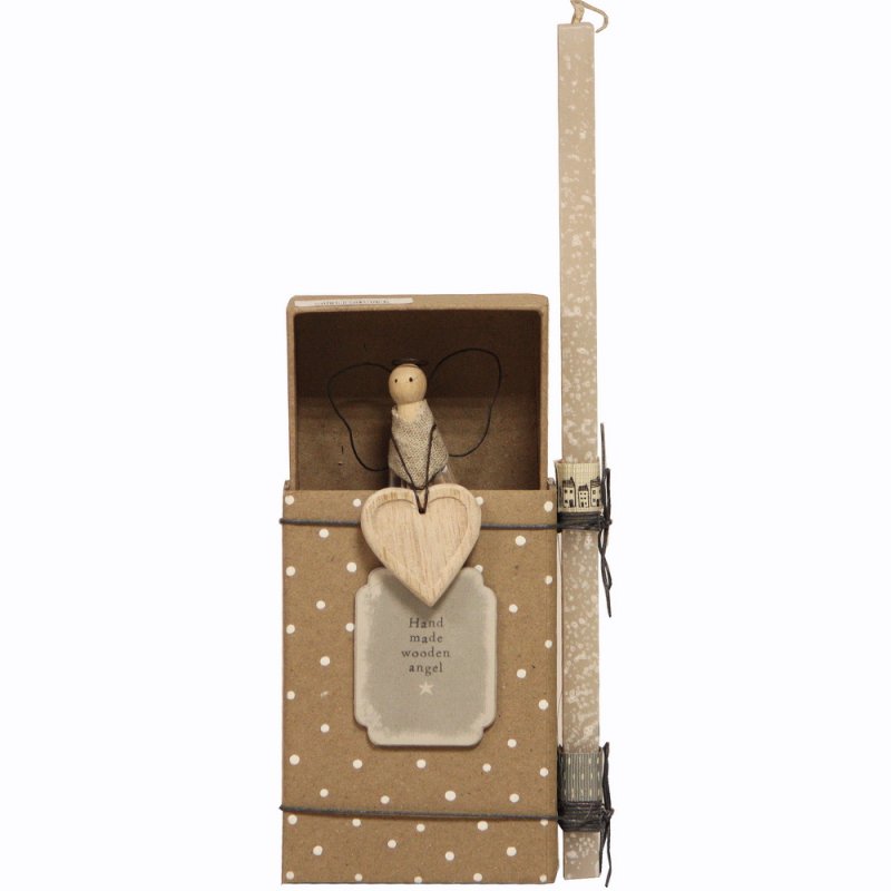 Easter Candle Dolly peg angel