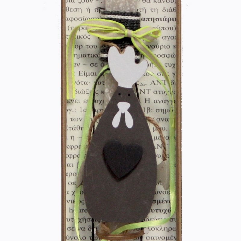 Easter Candle Wooden animal