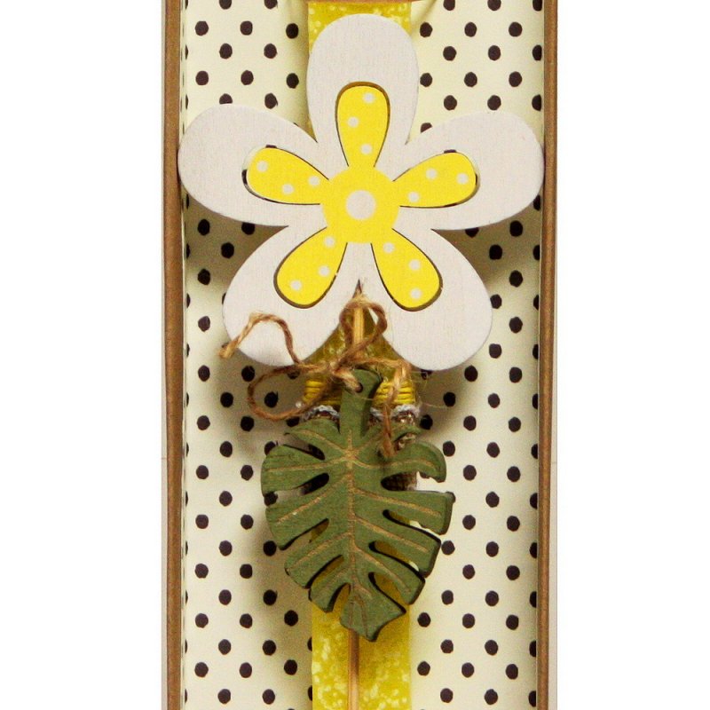 Easter Candle Flower