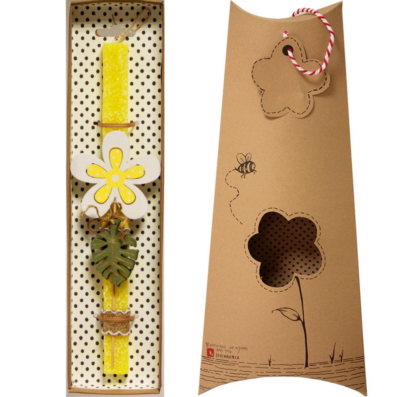Easter Candle Flower