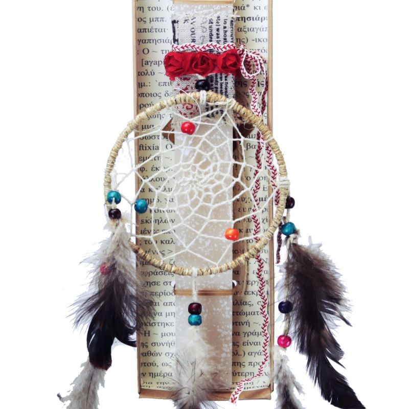 Λαμπάδα Ονειροπαγίδα μεγάλη Totem