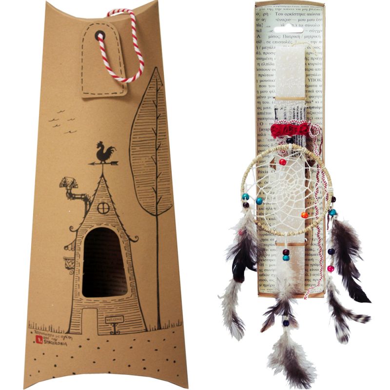 Λαμπάδα Ονειροπαγίδα μεγάλη Totem