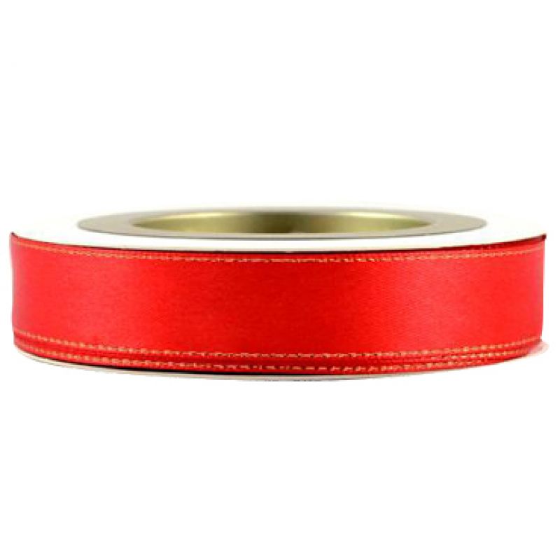 METALIC FINISH SATEN 1cmx23m-red