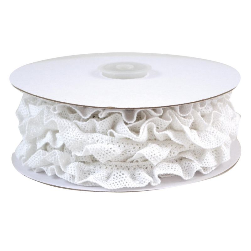 ELASTIC LACE RIBBON 2cmX9m