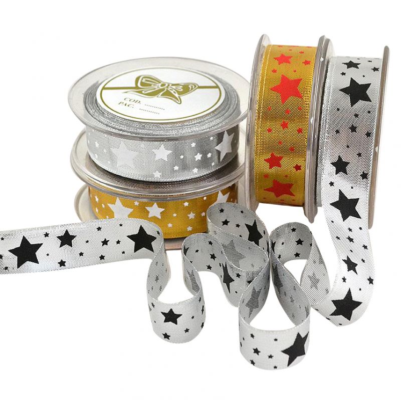 GLOSS LITTLE STAR 2,3cmx9m-silver-white