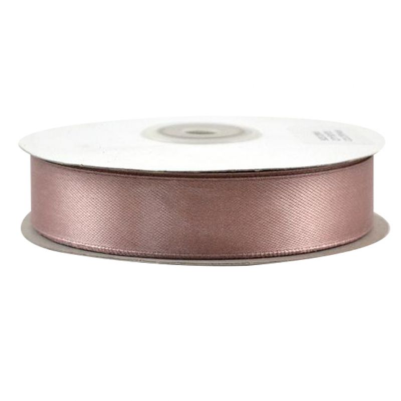 SINGLE FACE SATIN RIBBON  3mmΧ92m - NUDE