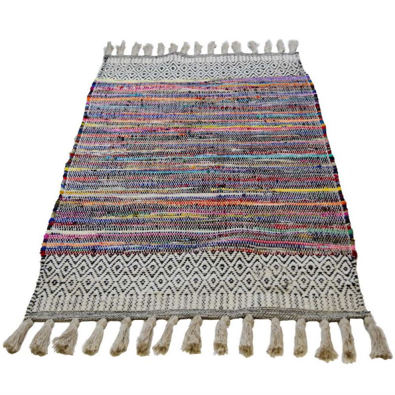 Χαλί 75x135 chenille ουράνιο τόξο
