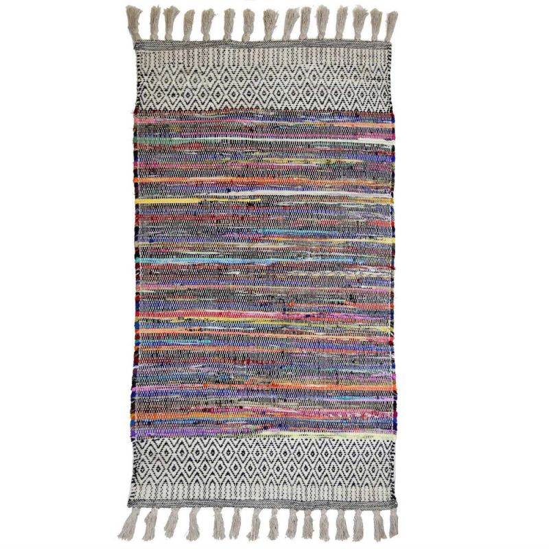 Χαλί 75x135 chenille ουράνιο τόξο