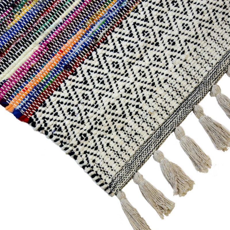 Χαλί 75x135 chenille ουράνιο τόξο