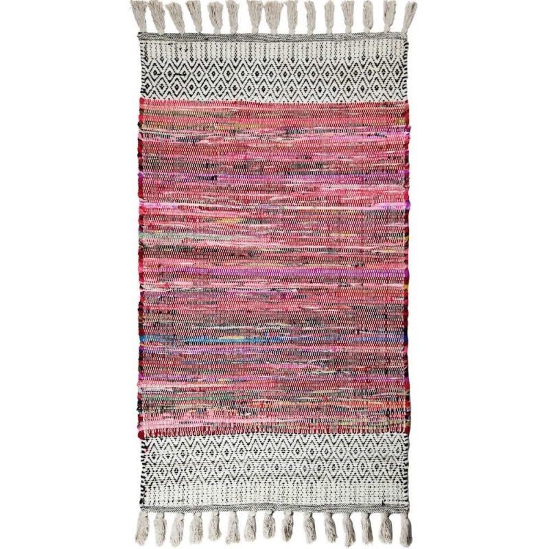 Χαλί 75x135 chenille κόκκινο