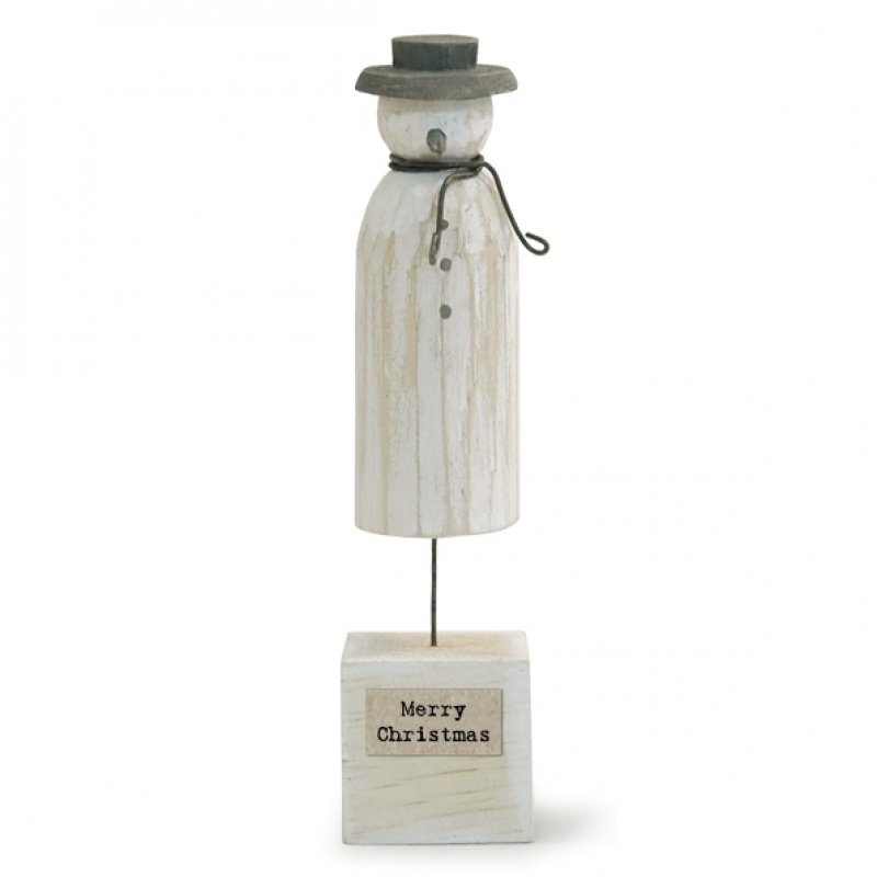 Snowman on stand 