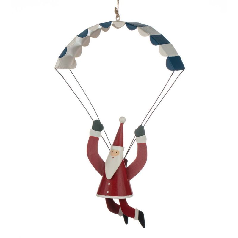Paragliding Santa