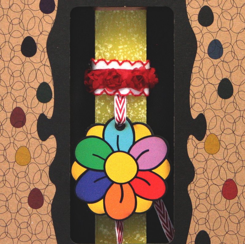 Easter Candle Flower