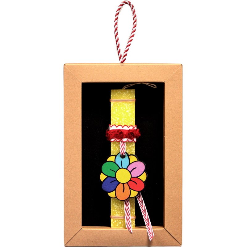 Easter Candle Flower