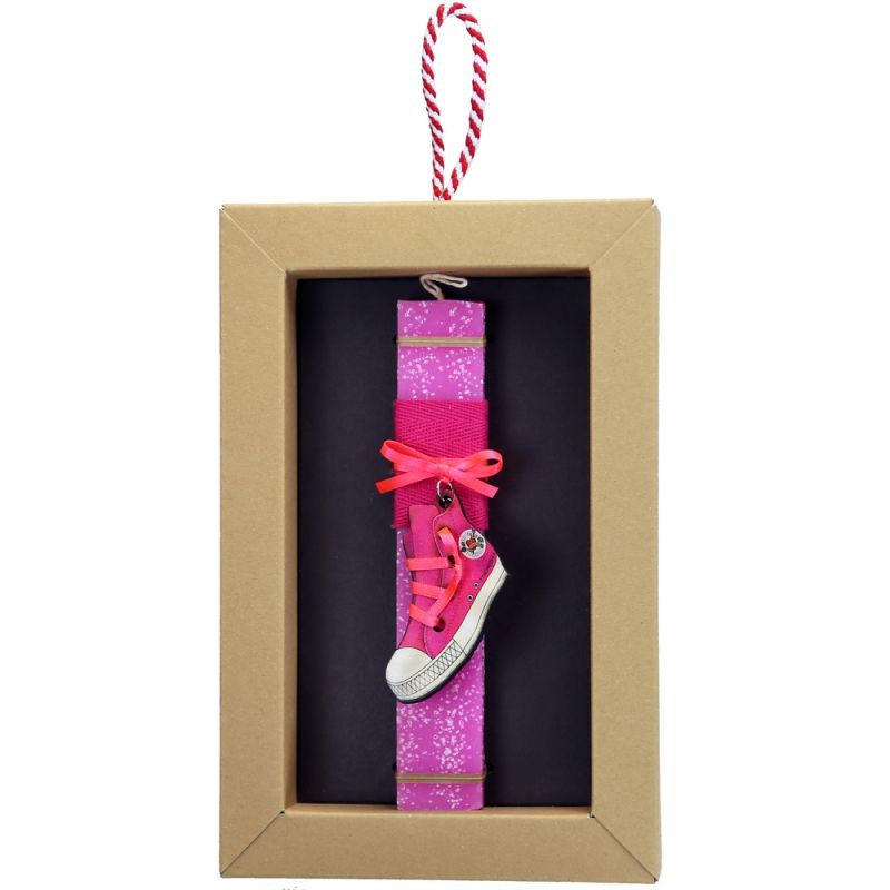 Easter Candle show keychain