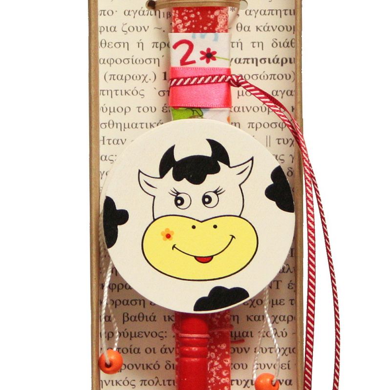 Easter Candle DRUM SIDE BALLS