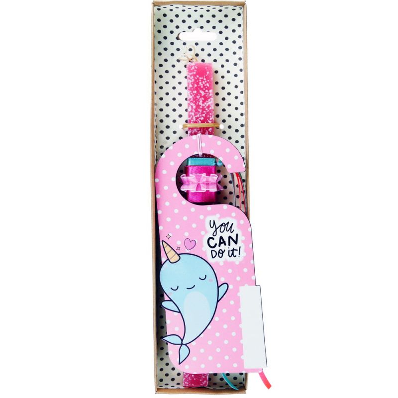 Easter Candle Door hanger