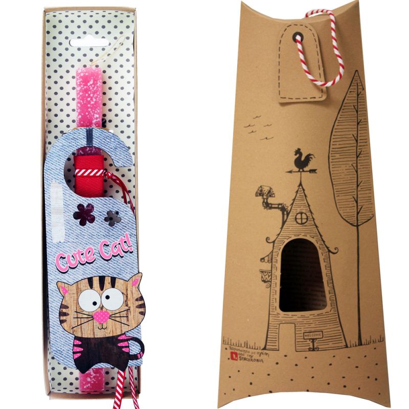Easter Candle Door hanger