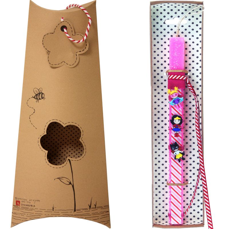 Easter Candle Girl Power