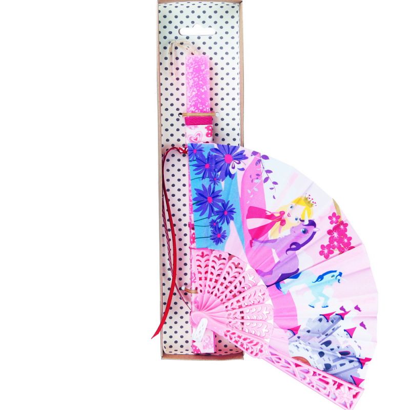 Easter Candle Child fan