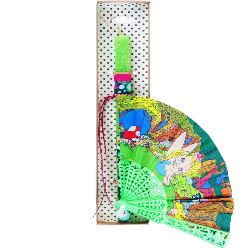 Easter Candle Child fan