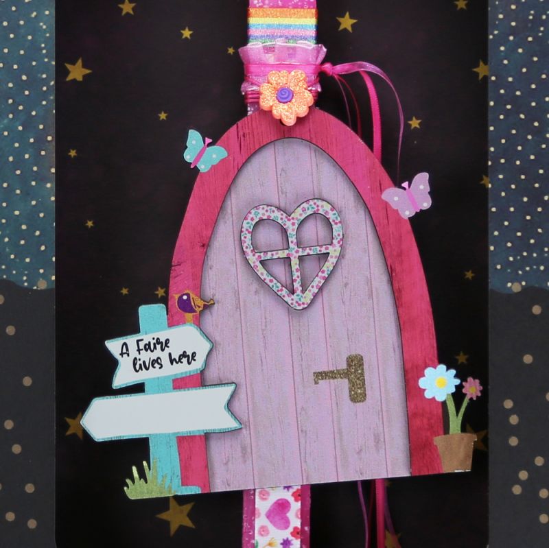 Easter Candle Magic door 13cm