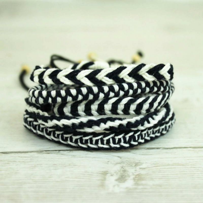 Cotton bracelet