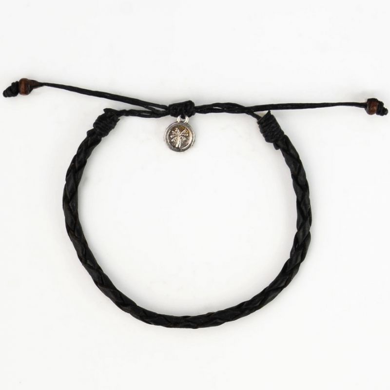 Leather Surf Bracelet 