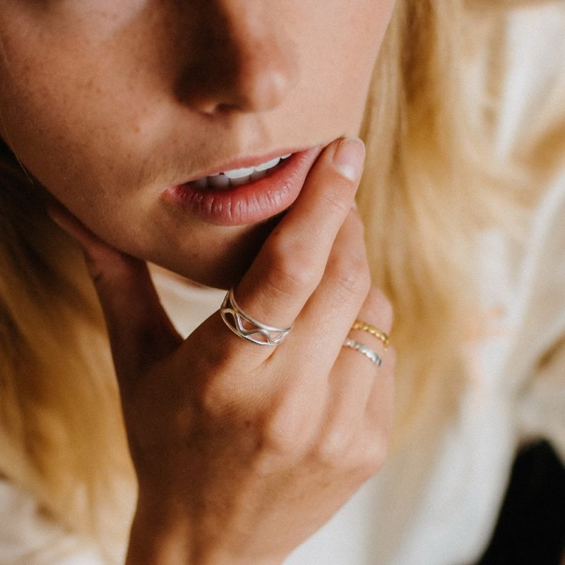 Metal ring