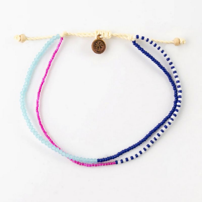 Beaded anklet
