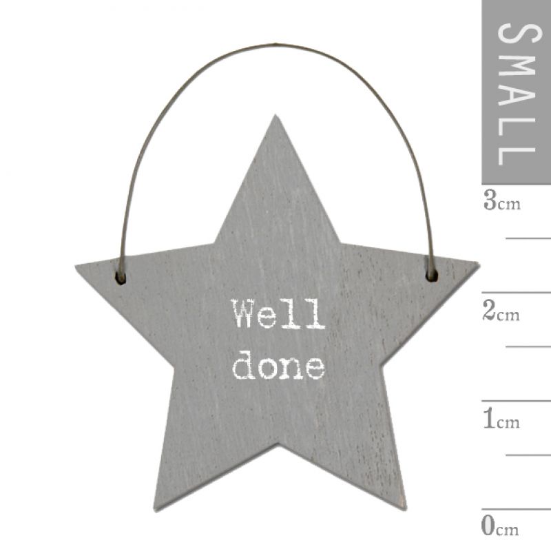Little star - Well done