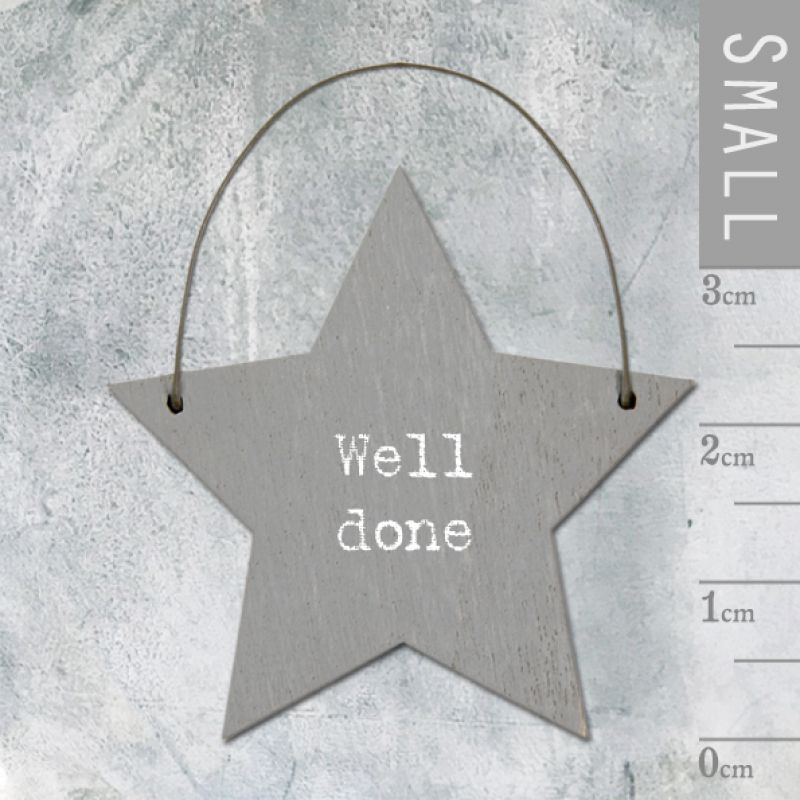 Little star - Well done