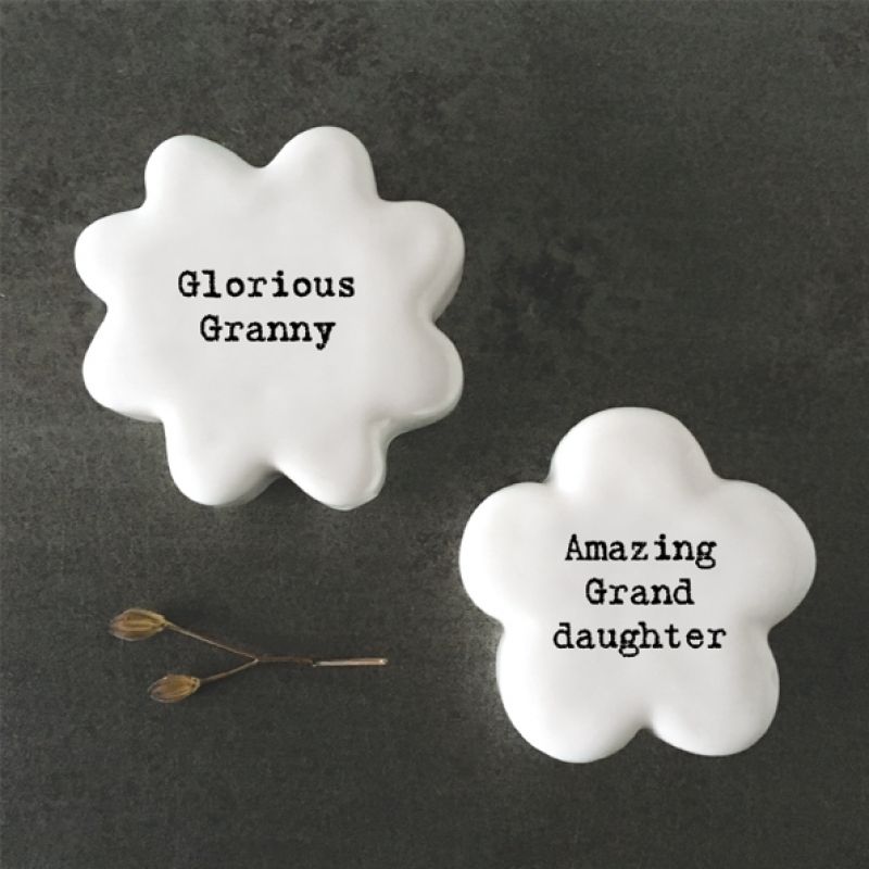 Βότσαλο λουλούδι-Amazing Grand daughter