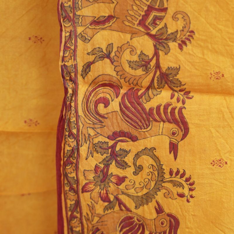 Old rayon sari approx 5m asst'd