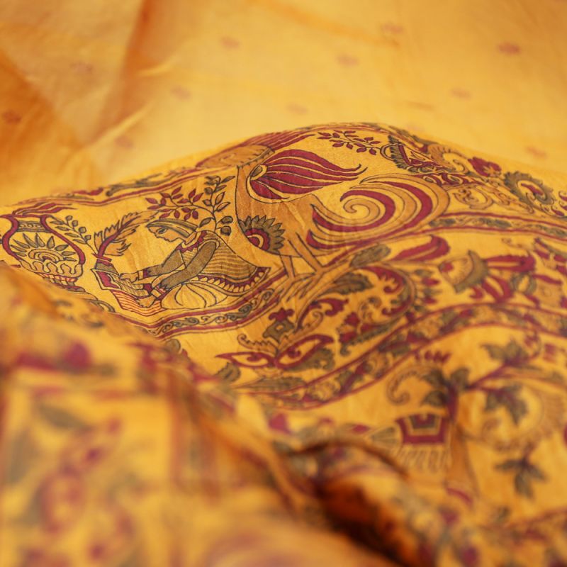 Old rayon sari approx 5m asst'd