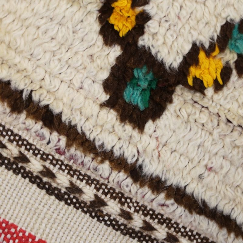 Χαλί 293x140εκ. Nomad - White Checkers