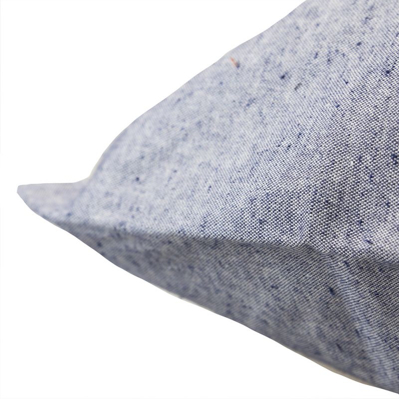 Μαξιλάρι 50x50 denim σιέλ
