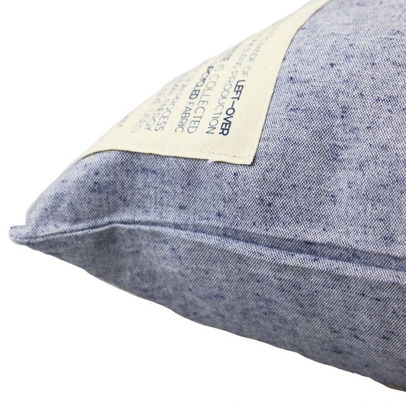 Μαξιλάρι 40x60 denim σιέλ