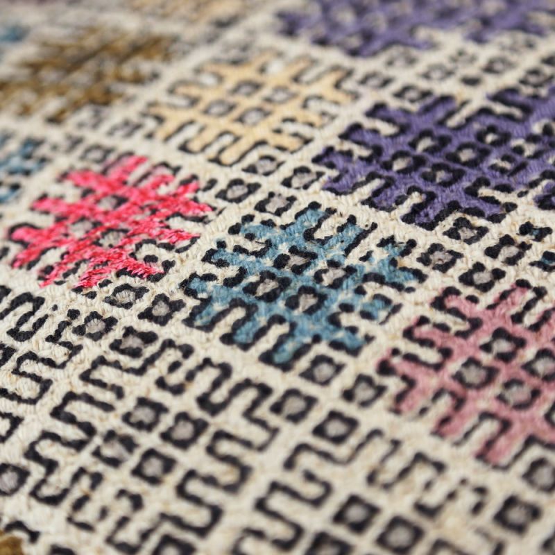 Μαξιλάρι 45x45εκ. Parisa κέντημα suzani