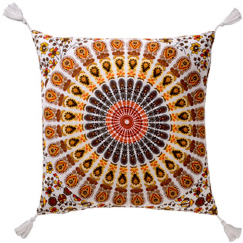 Μαξ. Mandala 40x40 - Πορτοκαλί