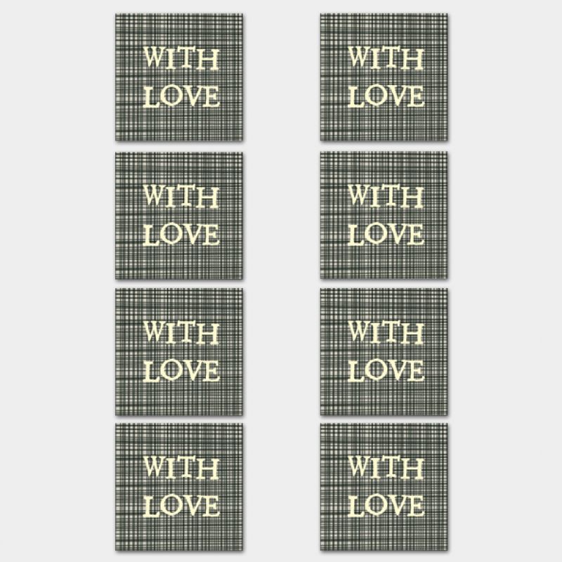 Αυτοκόλλητα (35) - With love