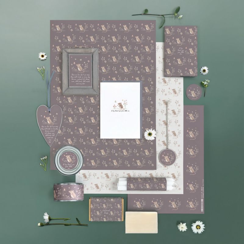 Ετικέτα καρδιά Meadow 11,5εκ. - Ποντίκια