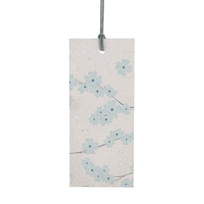 Blossom tag-Blue