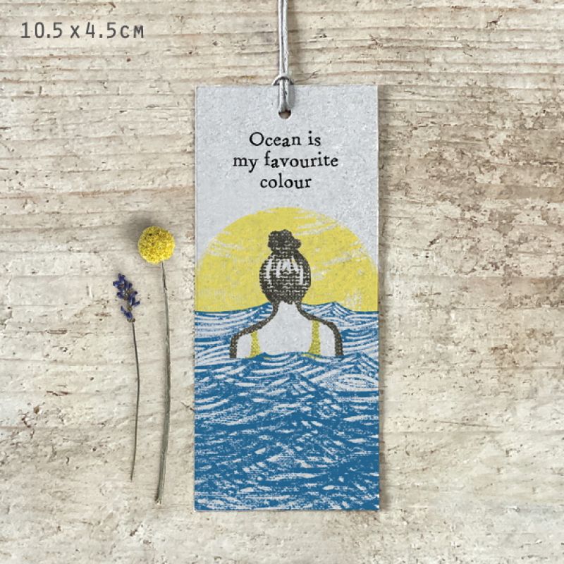 Swimmer tag-Ocean favourite colour