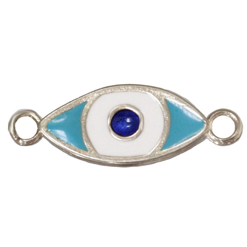Evil eye - silver